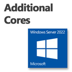 Server 2022 Additional Cores | ServersPlus.com