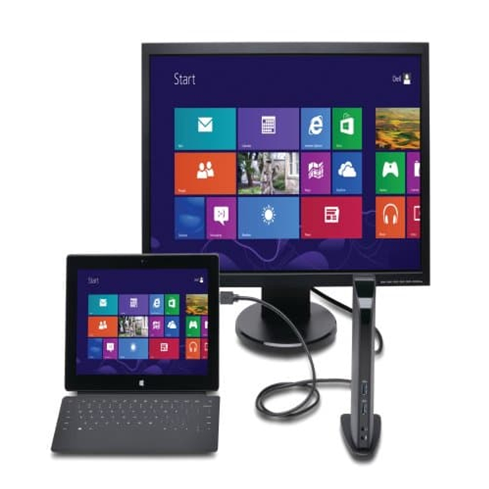 KENSINGTON SD3500v USB 3.0 Universal Dual Docking Station ServersPlus
