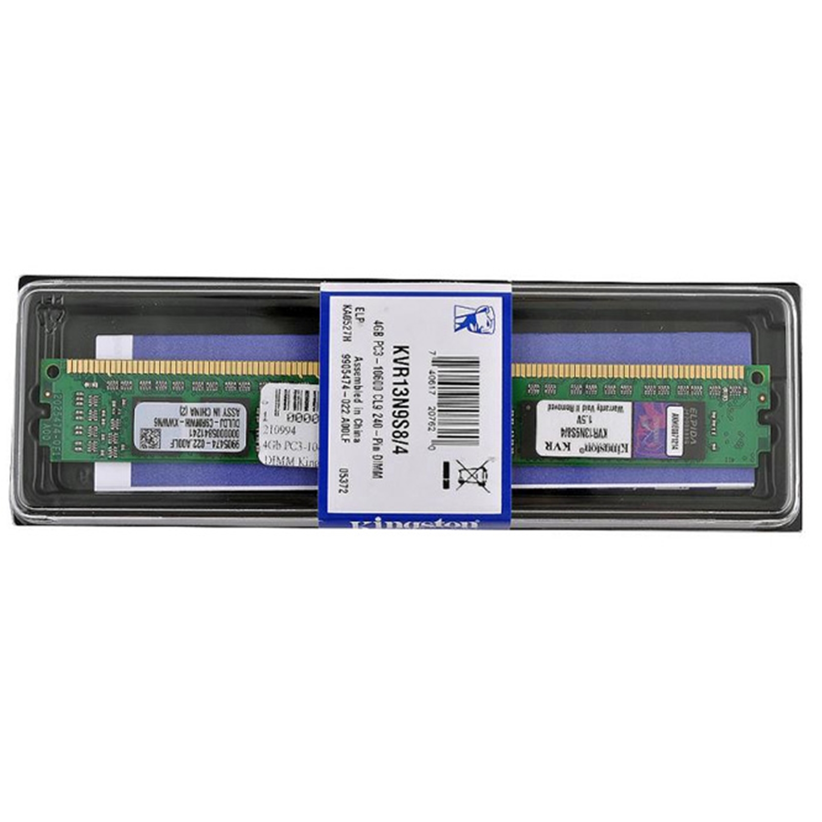 Kingston Memory KVR13N9S8/4 | Servers Plus