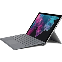 Refurbished Business Laptops | MICROSOFT  Surface Pro 6 Tablet with Keyboard, Grade A Refurb, 12.3 Inch Touchscreen, Intel Core i5-8 | Surface/Pro/6/i5/8/256 | ServersPlus