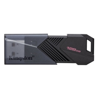 USB Flash Drives | KINGSTON  DataTraveler Exodia Onyx 128GB Portable USB 3.2 Gen 1 | DTXON/128GB | ServersPlus
