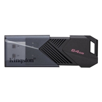 USB Flash Drives | KINGSTON  DataTraveler Exodia Onyx 64GB Portable USB 3.2 Gen 1 | DTXON/64GB | ServersPlus