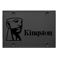 Kingston Solid State Drives (SSDs) | KINGSTON  SSDNow A400 480GB, SATA III, Read 500MB/s, Write 450MB/s, 3 Year Warranty | SA400S37/480G | ServersPlus