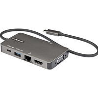 Docking Stations | STARTECH.COM USB-C Multiport Adapter (HDMI/VGA) - DKT30CHVPD2 | DKT30CHVPD2 | ServersPlus