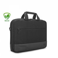 Carry Cases | V7 16-inch Professional Eco-Friendly Frontloading Laptop Case | CCP16-ECO-BLK | ServersPlus