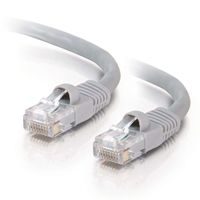 Cat 5e Cables | CABLESTOGO 30m Cat5e 350MHz Snagless Patch Cable Grey | 83150 | ServersPlus