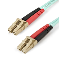 Switch Modules | STARTECH 2M OM4 Duplex Multimode Fibre Patch Cable LC-LC | 450FBLCLC2 | ServersPlus