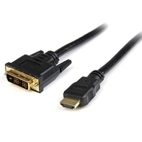 Monitor Accessories | STARTECH 3M High Speed HDMI to DVI Cable | HDDVIMM3M | ServersPlus