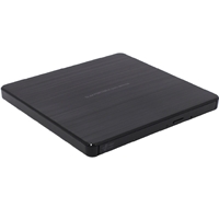PC External Optical Drives | LG SE-208GB 8x DVD-RW USB 2.0 Black Slim External Optical Drive | GP60NB60 | ServersPlus
