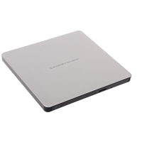 PC External Optical Drives | LG SE-208GB Silver Slim External Optical Drive | GP60NS60 | ServersPlus