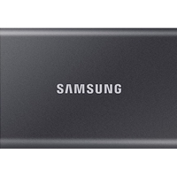 External Hard Drives | SAMSUNG  T7 1TB USB 3.2 Grey Portable External SSD | MU-PC1T0T/WW | ServersPlus