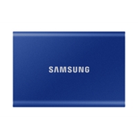 External Hard Drives | SAMSUNG 2TB Portable SSD T7 Indigo Blue | MU-PC2T0H/WW | ServersPlus