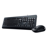 PC Keyboards & Mice | GENIUS  KM-160 USB Keyboard & Mouse Set | 31330001416 | ServersPlus