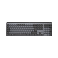 PC Keyboards & Mice | LOGITECH  MX Mechanical Wireless Keyboard, USB Connection, Backlit Illumination, Grey | 920-010756  | ServersPlus