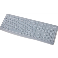 PC Keyboards & Mice | LOGITECH  K120 Wired Keyboard for Windows, USB Plug-and-Play, Full-Size, Spill-Resistant, Curved Spac | 920-010016 | ServersPlus