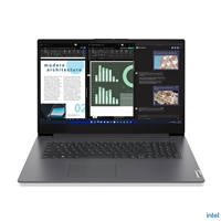 Lenovo Laptops | LENOVO  V17 G4 IRU Laptop, 17.3 Inch Full HD IPS Screen, Intel Core i5-1335U 13th Gen Processor, 8GB  | 83A20004UK | ServersPlus