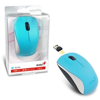 PC Keyboards & Mice | GENIUS  NX-7000 Wireless Blue Mouse | 31030027402 | ServersPlus