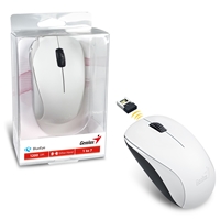 PC Keyboards & Mice | GENIUS  NX-7000 Wireless White Mouse | 31030027401 | ServersPlus