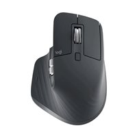 PC Keyboards & Mice | LOGITECH  MX Master 3S Performance Wireless Mouse, Darkfield High Precision Sensor, Max 8000 DPI | 910-006559 | ServersPlus