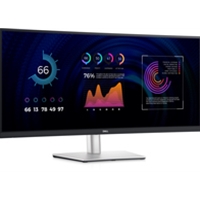 23 Inch and above PC Monitors | DELL P3424WE 34-Inch Curved LED Monitor | DELL-P3424WE | ServersPlus