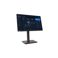 23 Inch and above PC Monitors | LENOVO 23-inch ThinkVision T23i-30 LED Monitor - 63B2MAT6UK | 63B2MAT6UK | ServersPlus