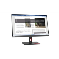 23 Inch and above PC Monitors | LENOVO ThinkVision S27i-30 27-Inch Full-HD Monitor - 63DFKAT4UK | 63DFKAT4UK | ServersPlus