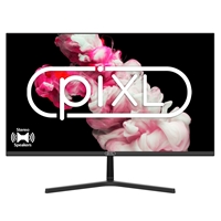 23 Inch and above PC Monitors | piXL  PX27IHDD 27 Inch Frameless Monitor, Widescreen IPS LCD Panel, True -to-Life Colours, Full HD 19 | PX27IHDD | ServersPlus