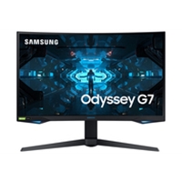 23 Inch and above PC Monitors | SAMSUNG Odyssey G7 27-Inch QHD Monitor - LC27G75TQSPXXU | LC27G75TQSPXXU | ServersPlus