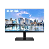 23 Inch and above PC Monitors | SAMSUNG  F24T450FZU - T45F Series - LED monitor - 24 - 1920 x 1080 Full HD (1080p) @ 75 Hz - IPS - 25 | LF24T450FZUXXU | ServersPlus