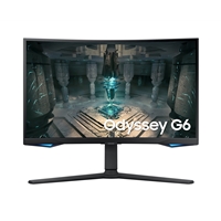 23 Inch and above PC Monitors | SAMSUNG Odyssey G6 27-Inch Curved Monitor - LS27BG650EUXXU | LS27BG650EUXXU | ServersPlus