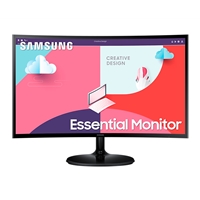 23 Inch and above PC Monitors | SAMSUNG S36C Series 27-Inch Full HD Monitor - LS27C360EAU | LS27C360EAUXXU | ServersPlus