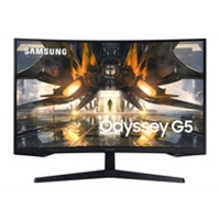 23 Inch and above PC Monitors | SAMSUNG Odyssey 32-Inch Curved Monitor - LS32AG550EPXXU | LS32AG550EPXXU | ServersPlus