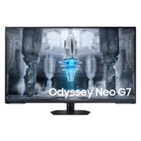 23 Inch and above PC Monitors | SAMSUNG 43-Inch Odyssey Neo G7 4K Monitor - S43CG700NU | LS43CG700NUXXU | ServersPlus