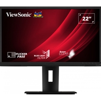 22 Inch PC Monitors | VIEWSONIC  VG2240 22 Inch Full HD Monitor, Widescreen, 60Hz, 5ms, VGA, HDMI, DisplayPort, USB 3.2 | VG2240 | ServersPlus