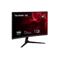 23 Inch and above PC Monitors | VIEWSONIC  Omni VX2418C 24 Inch LED Curved Gaming Monitor, 1920x1080 Full HD (1080p), 165Hz, VA, 250  | VX2418C | ServersPlus
