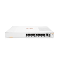 Smart Managed Network Switches | Aruba  Instant On 1960 24-Port Gigabit Switch, Layer 2+ Smart Managed, Cloud Managed, Non-POE, Rack M | JL806A | ServersPlus