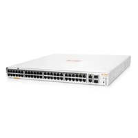 Smart Managed Network Switches | Aruba  Instant On 1960 48-Port Gigabit Switch, 48x Gigabit Ethernet, 40x Class4 8x Class6 PoE, 2x SFP | JL809A | ServersPlus