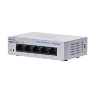 Unmanaged Switches |   Business 110 Series CBS110 | CBS110-5T-D-UK | ServersPlus