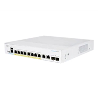 Managed Network Switches | CISCO Business 350 Series CBS350 | CBS350-8P-E-2G-UK | ServersPlus