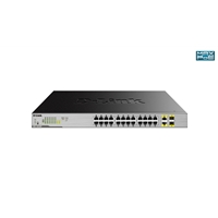 Unmanaged Switches | D-LINK 26-PORT LAYER2 POE+ GB SWITCH | DGS-1026MP | ServersPlus