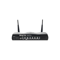 Wireless Routers | DRAYTEK Vigor V2927LAC-K Dual-WAN Router, 4G/LTE Modem | V2927LAC-K | ServersPlus