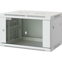 Wall Cabinets | INTELLINET 12U Wallmount Comms Cabinet (600mm depth) - Grey | 711913 | ServersPlus