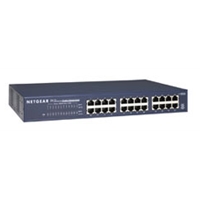 Unmanaged Switches | NETGEAR 24-port Gigabit Rack Mountable Network Switch | JGS524-200EUS | ServersPlus
