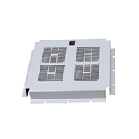 Server Cabinet Fan Trays | SERVERS PLUS 3-Way Roof Mount Fan Tray | SPFANRM-3 | ServersPlus