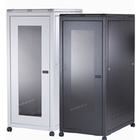 Value Server Cabinets | SERVERS PLUS Value Server Cabinet - 39U - 800mm wide, 1000mm deep | SPV39-8-10 | ServersPlus