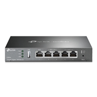 Wired Routers | TP-LINK  Omada ER605 (TL-R605) Triple-WAN Broadband VPN Router | ER605 | ServersPlus