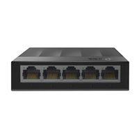 Unmanaged Switches | TP-LINK  LiteWave LS1005G 5-Port Gigabit Desktop Network Switch | LS1005G | ServersPlus