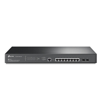 Managed Network Switches | TP-LINK  JetStream 8-Port 2.5G Base-T and 2-Port 10GE SFP+ L2+ Managed Switch with 8-Port PoE+ | TL-SG3210XHP-M2 | ServersPlus