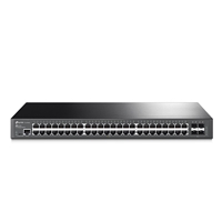 Managed Network Switches | TP-LINK  TL-SG3452 JetStream 52-Port Gigabit L2+ Managed Switch | TL-SG3452 | ServersPlus
