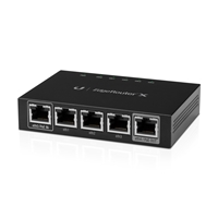 Wired Routers | Ubiquiti ER-X EdgeRouter 5 Port Broadband Router (EU PSU) | ER-X | ServersPlus
